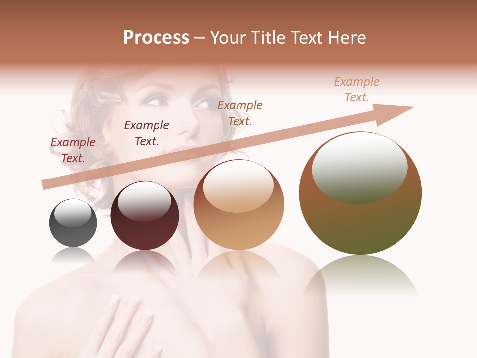 Feminine Young Sexy PowerPoint Template