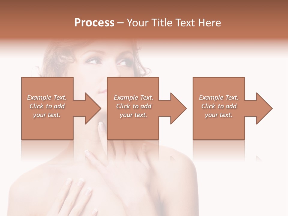 Feminine Young Sexy PowerPoint Template