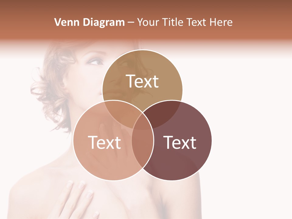 Feminine Young Sexy PowerPoint Template