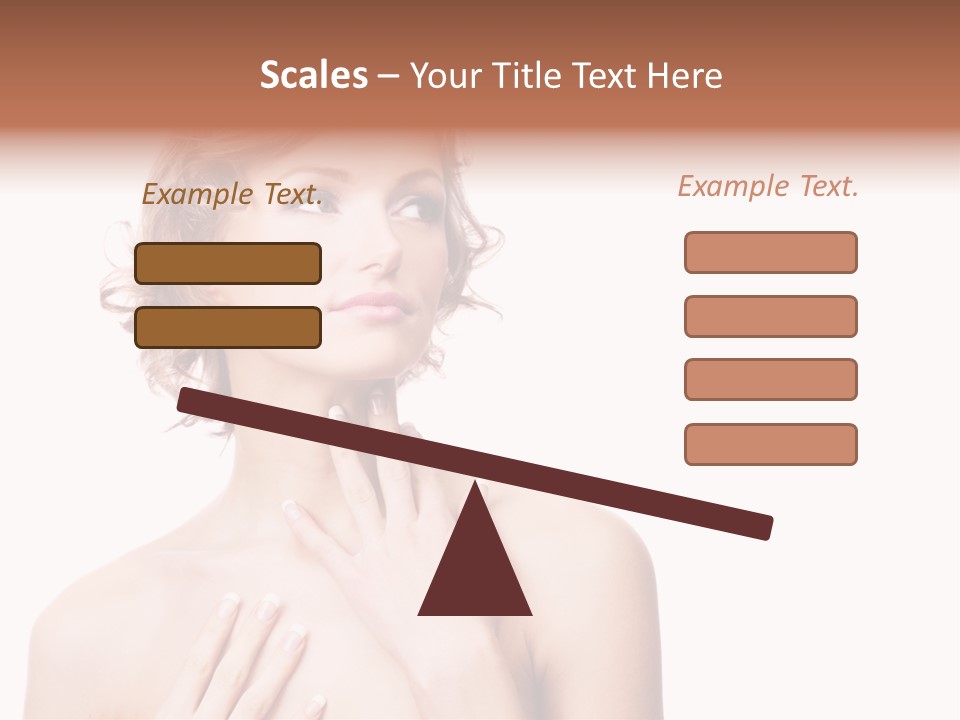 Feminine Young Sexy PowerPoint Template