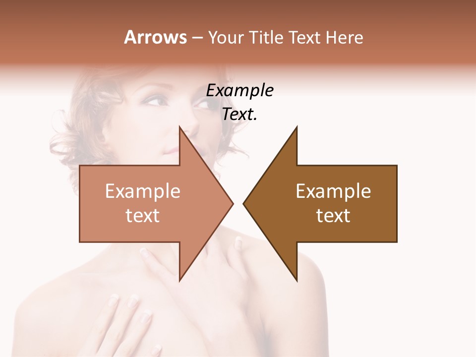 Feminine Young Sexy PowerPoint Template