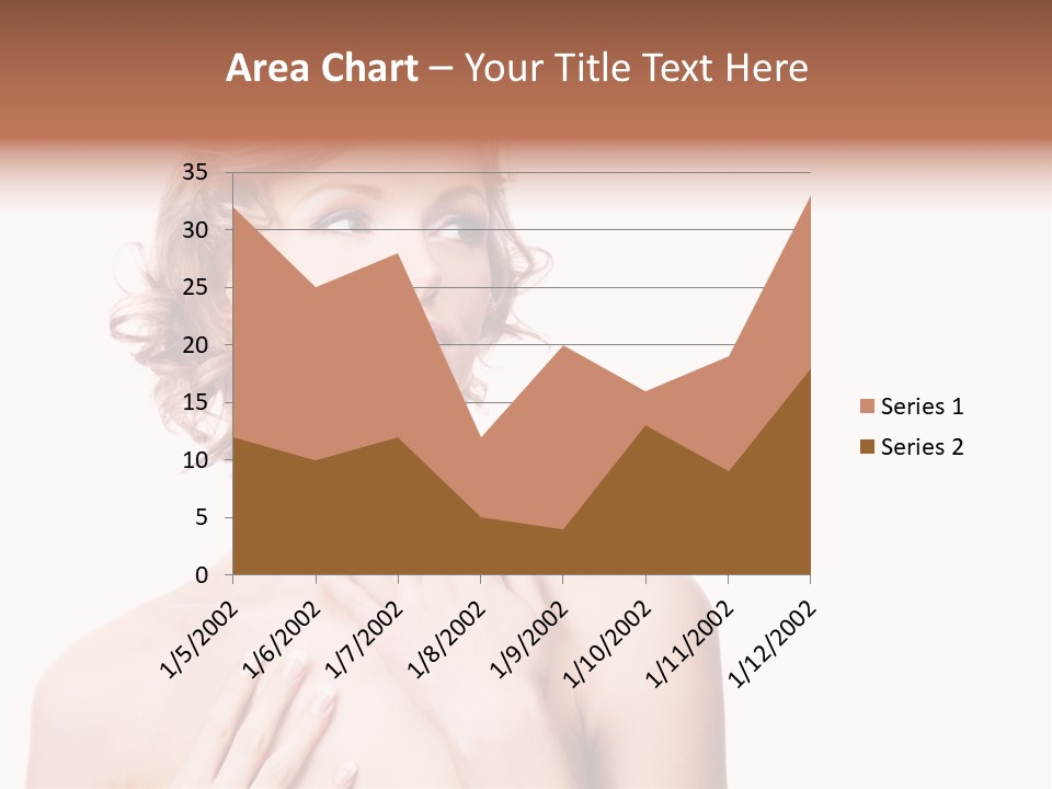 Feminine Young Sexy PowerPoint Template