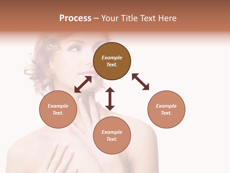Feminine Young Sexy PowerPoint Template