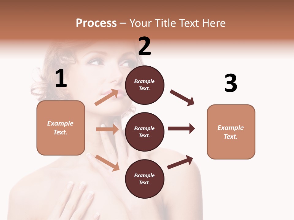 Feminine Young Sexy PowerPoint Template
