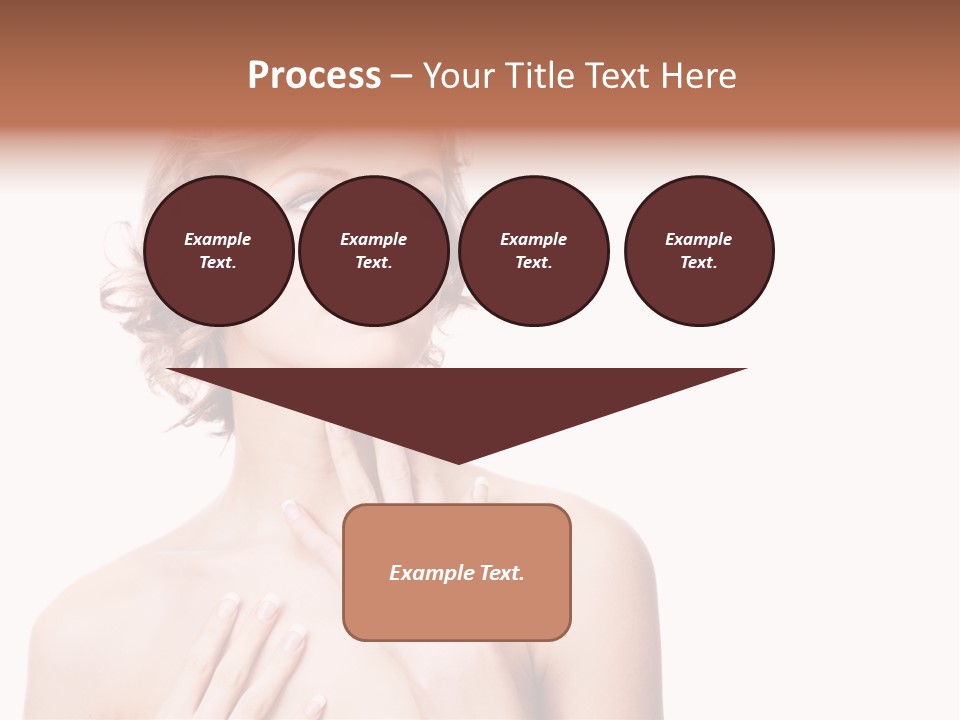Feminine Young Sexy PowerPoint Template