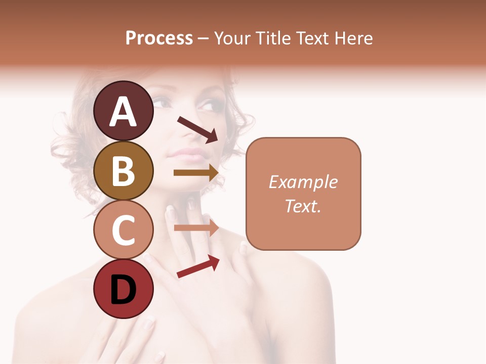 Feminine Young Sexy PowerPoint Template