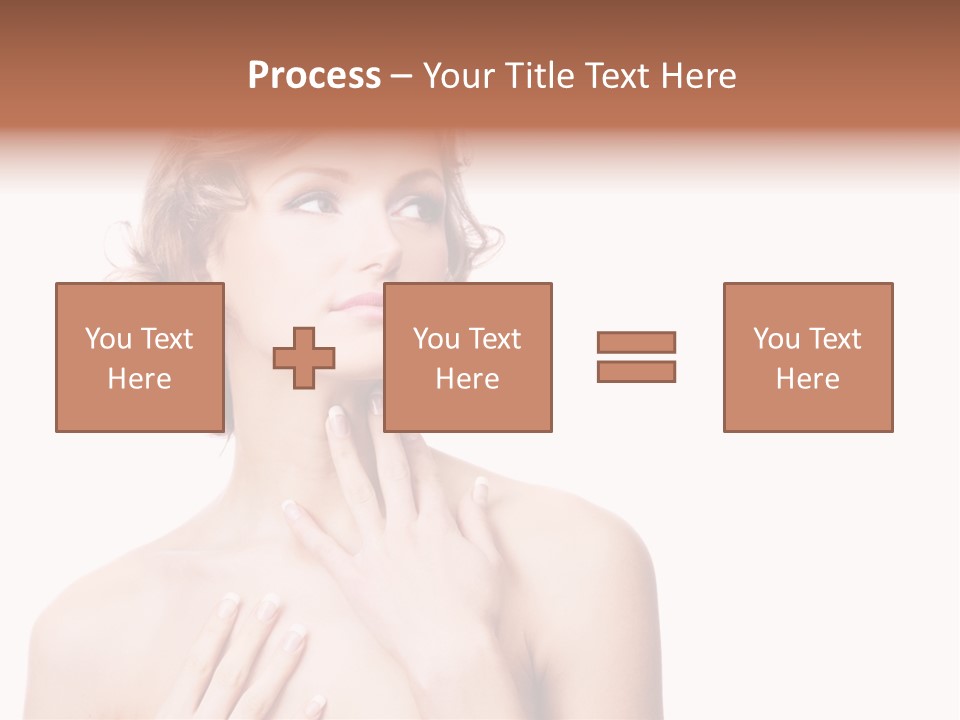 Feminine Young Sexy PowerPoint Template