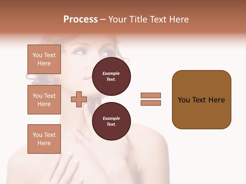 Feminine Young Sexy PowerPoint Template