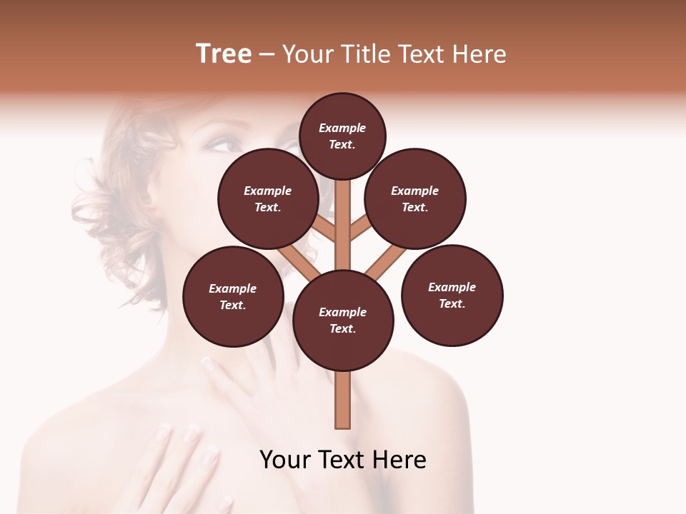 Feminine Young Sexy PowerPoint Template
