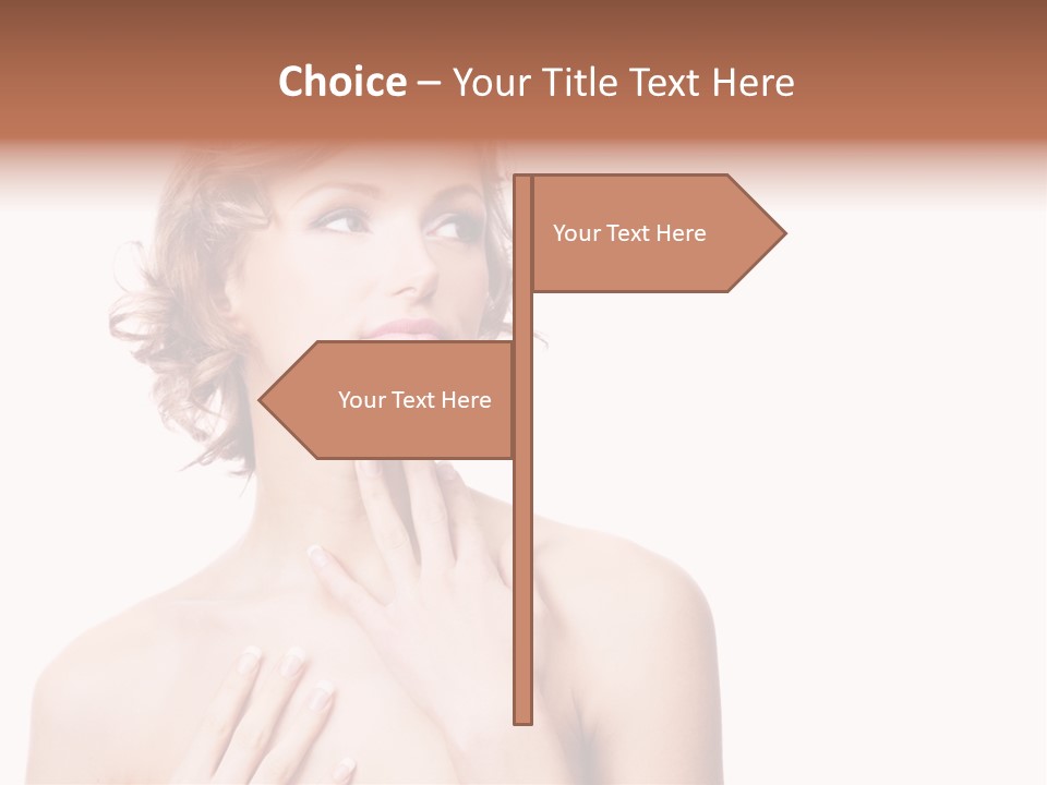 Feminine Young Sexy PowerPoint Template