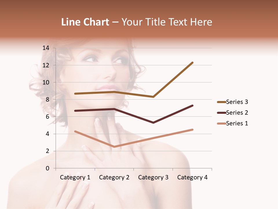 Feminine Young Sexy PowerPoint Template