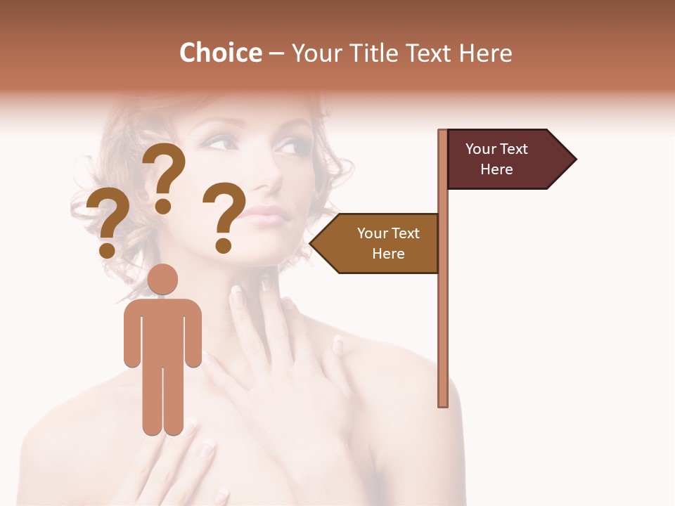 Feminine Young Sexy PowerPoint Template