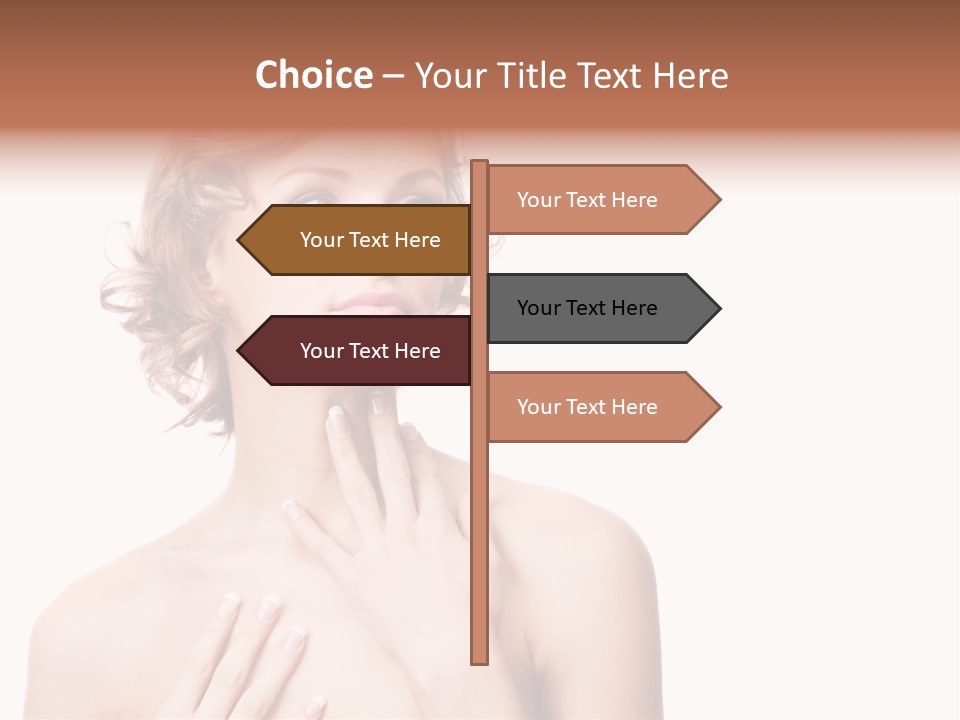 Feminine Young Sexy PowerPoint Template