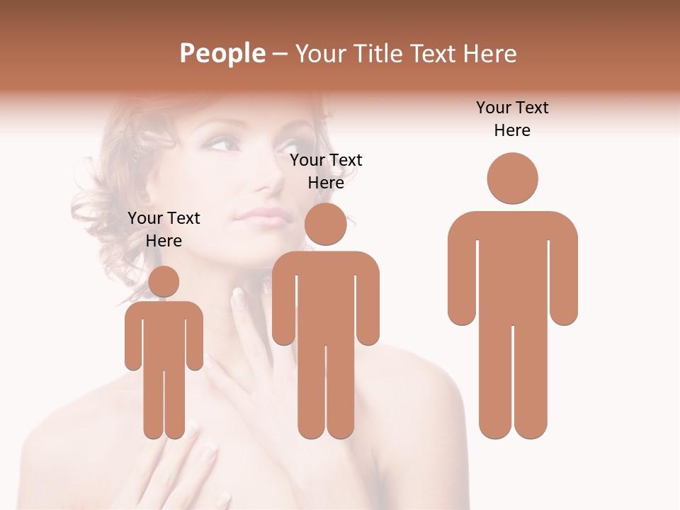 Feminine Young Sexy PowerPoint Template