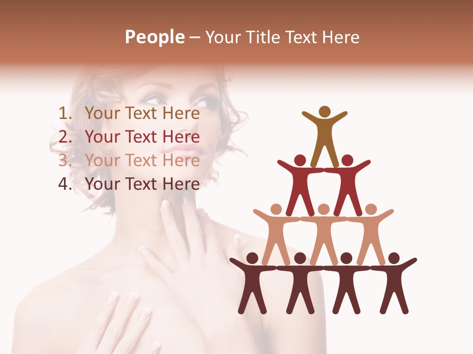 Feminine Young Sexy PowerPoint Template