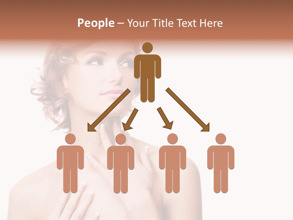 Feminine Young Sexy PowerPoint Template