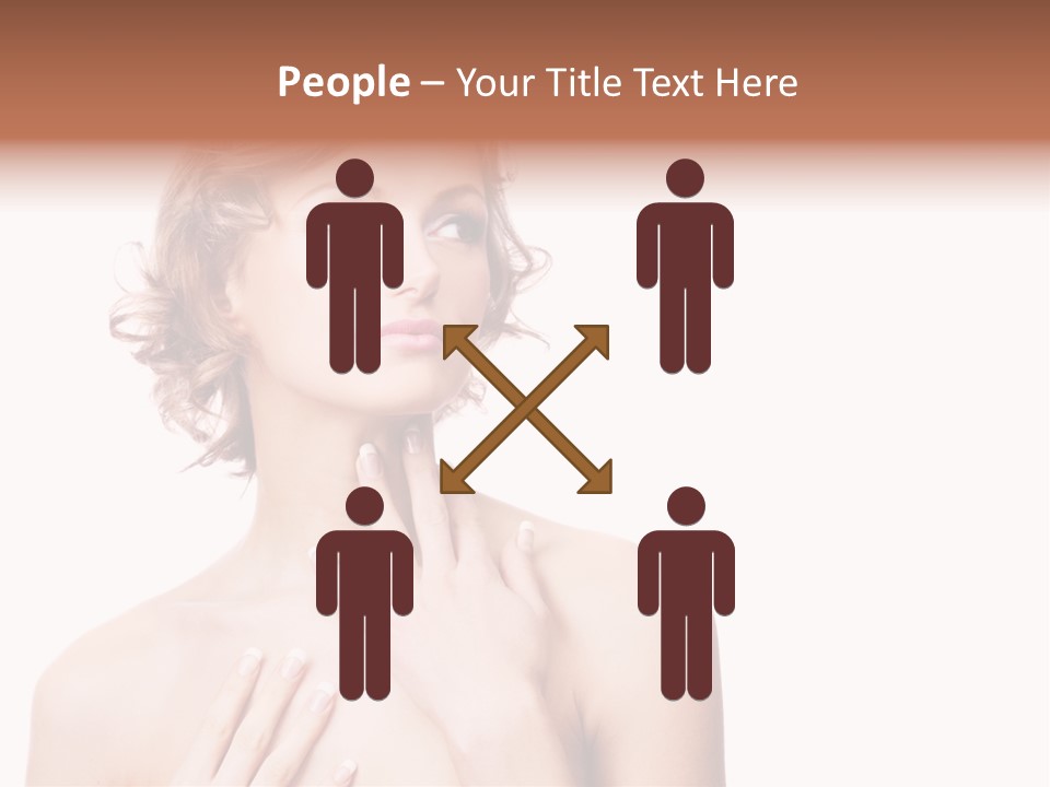 Feminine Young Sexy PowerPoint Template