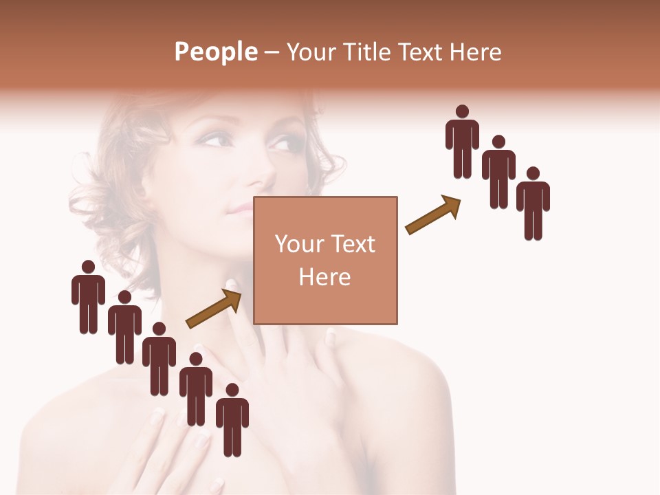 Feminine Young Sexy PowerPoint Template