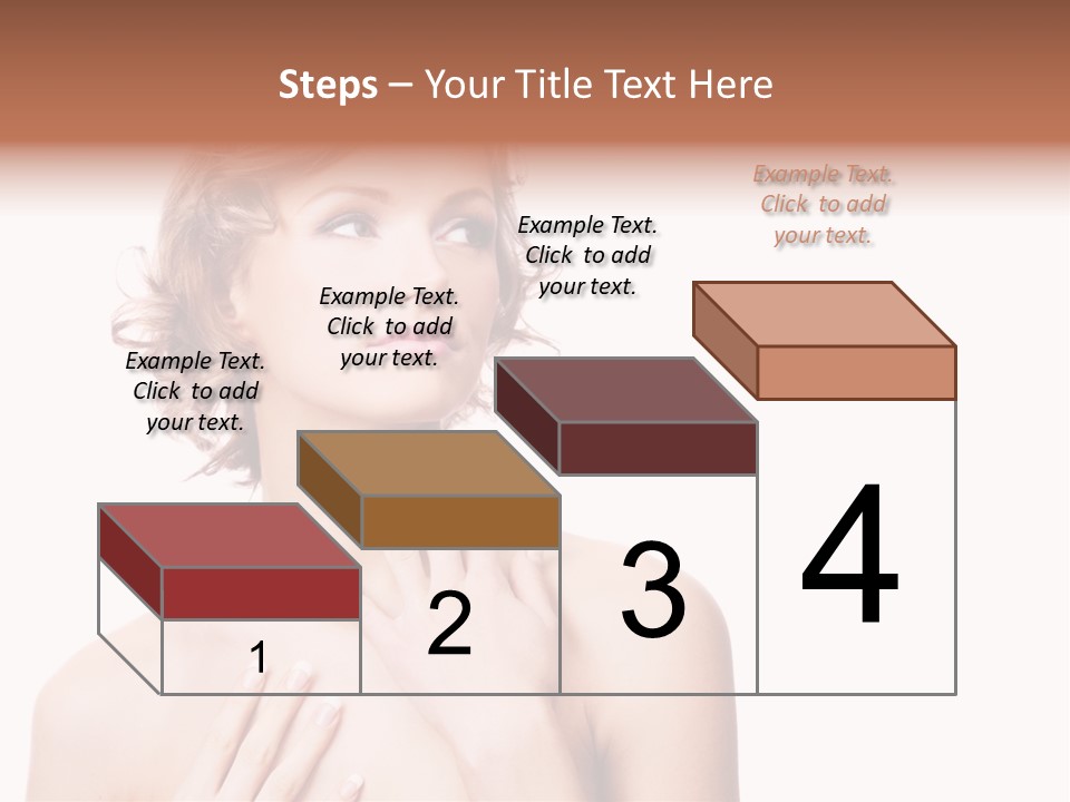 Feminine Young Sexy PowerPoint Template