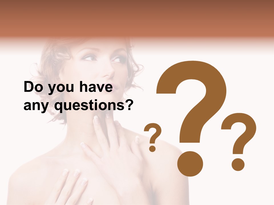 Feminine Young Sexy PowerPoint Template