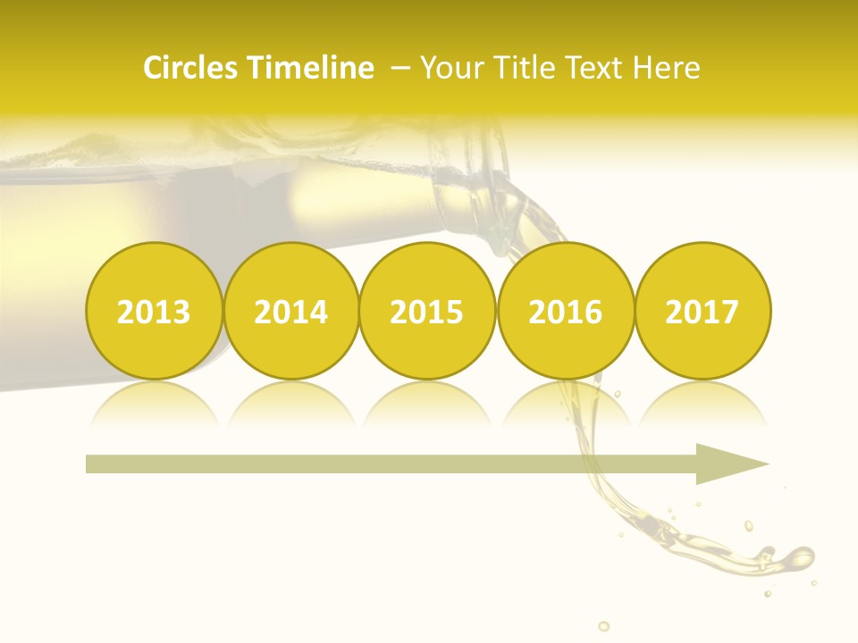 Oil Drop Liquid PowerPoint Template