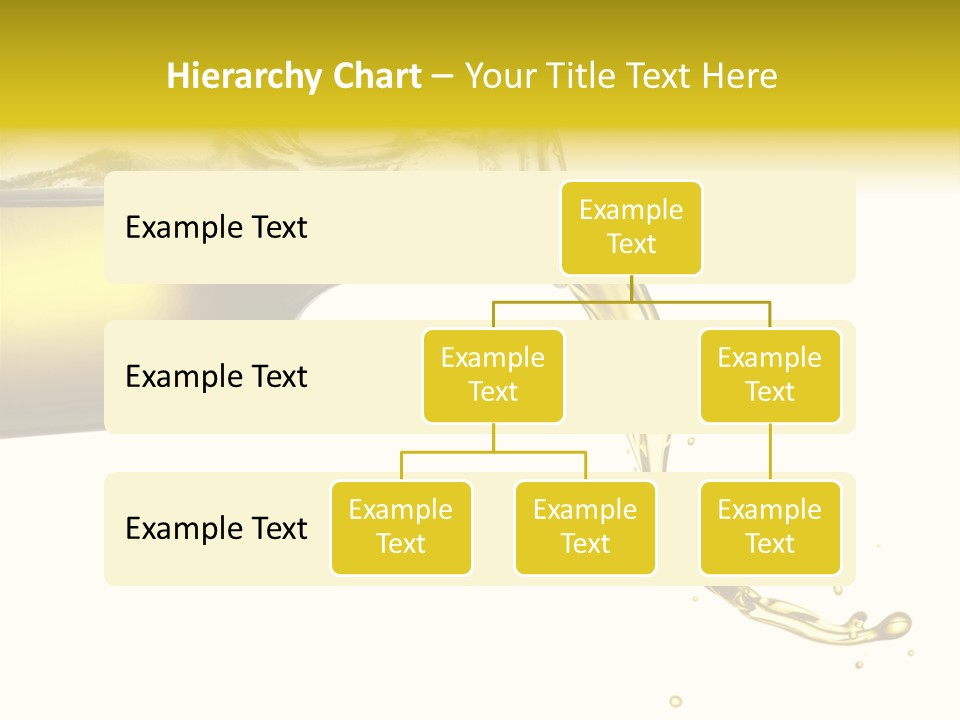 Oil Drop Liquid PowerPoint Template