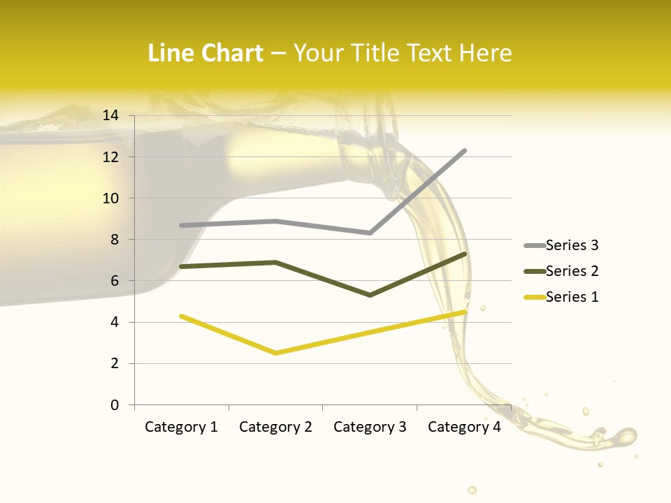 Oil Drop Liquid PowerPoint Template