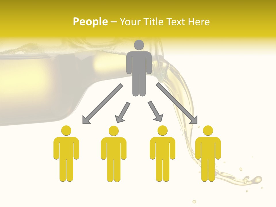 Oil Drop Liquid PowerPoint Template