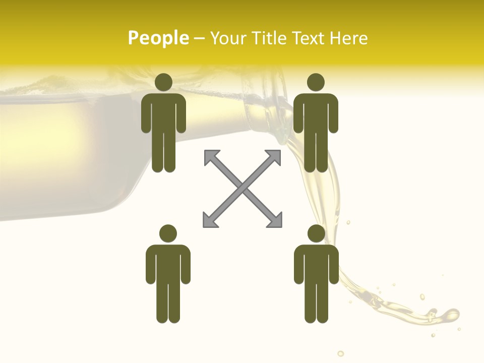 Oil Drop Liquid PowerPoint Template