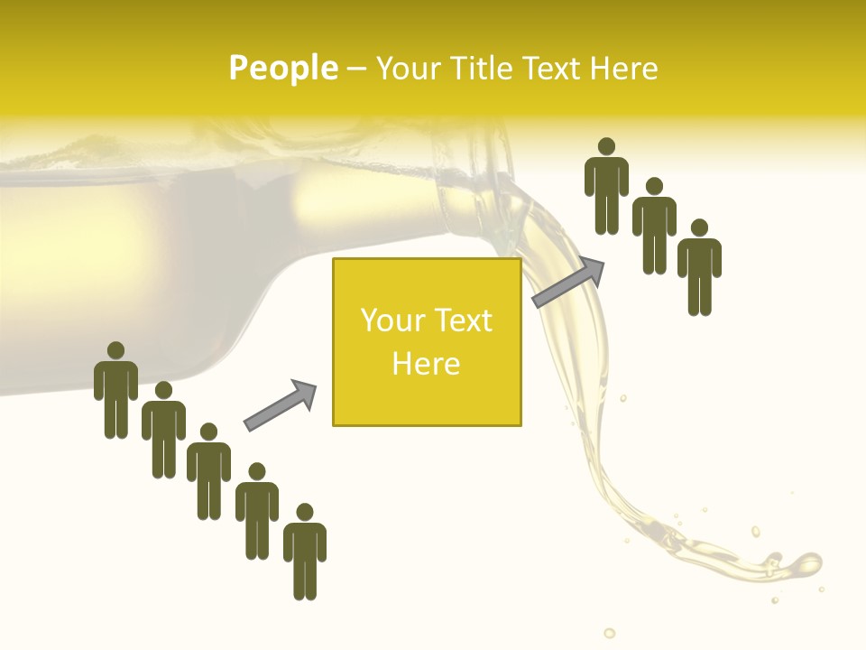 Oil Drop Liquid PowerPoint Template