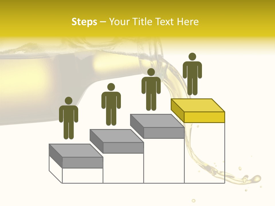 Oil Drop Liquid PowerPoint Template