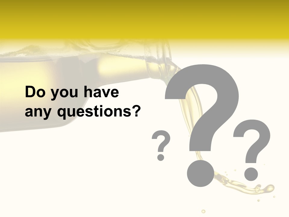 Oil Drop Liquid PowerPoint Template