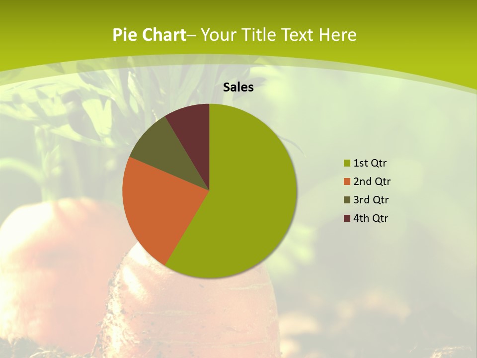 Crop Idyll Garden PowerPoint Template