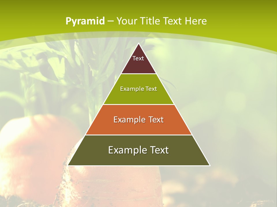 Crop Idyll Garden PowerPoint Template