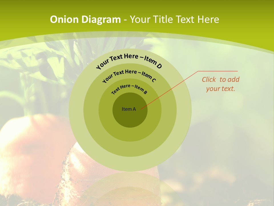 Crop Idyll Garden PowerPoint Template