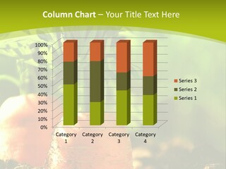 Crop Idyll Garden PowerPoint Template