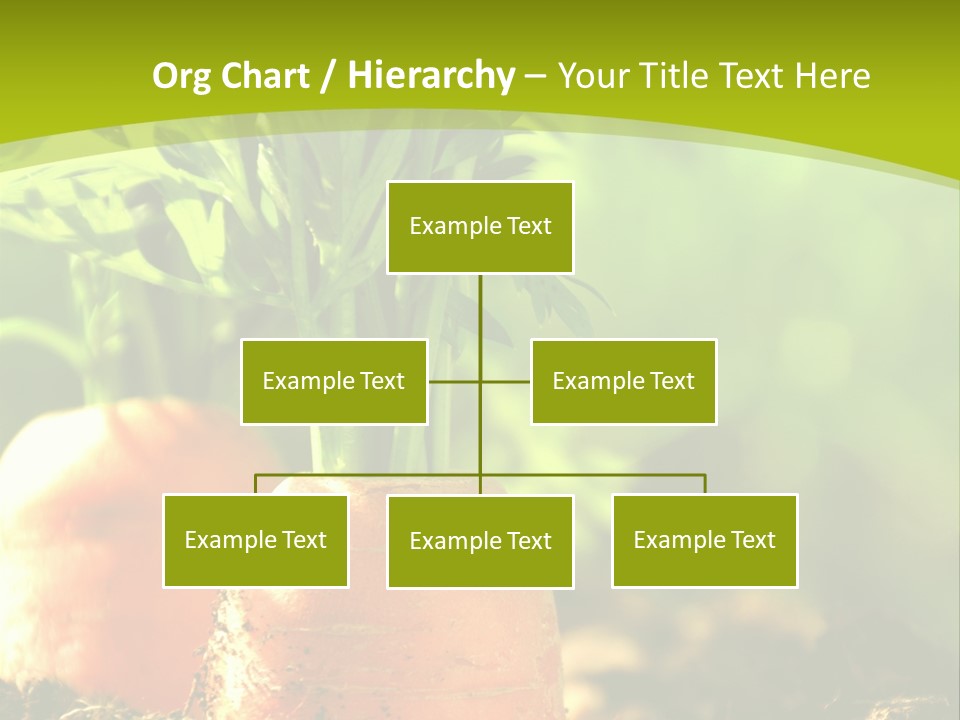 Crop Idyll Garden PowerPoint Template