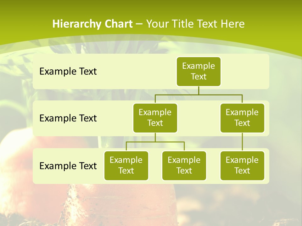 Crop Idyll Garden PowerPoint Template