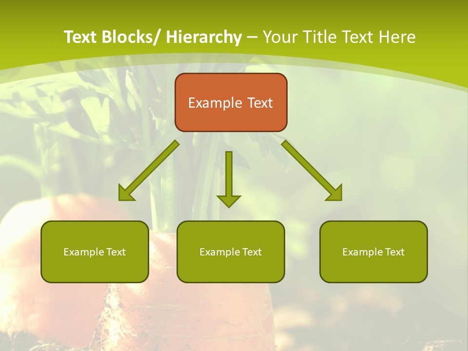 Crop Idyll Garden PowerPoint Template