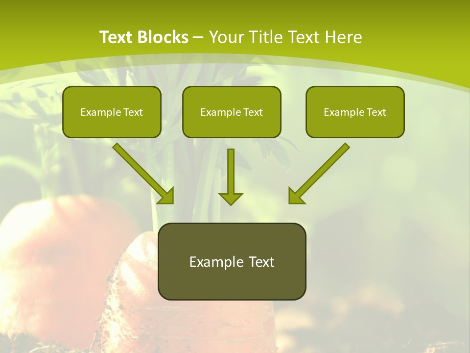 Crop Idyll Garden PowerPoint Template