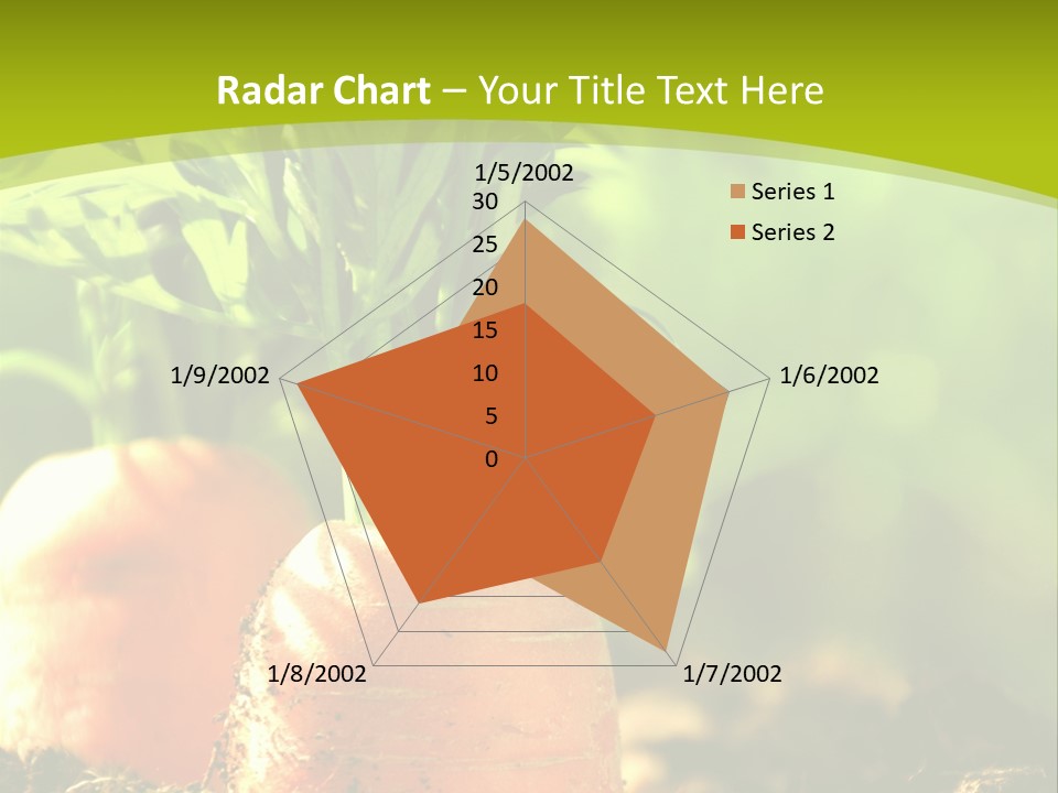 Crop Idyll Garden PowerPoint Template