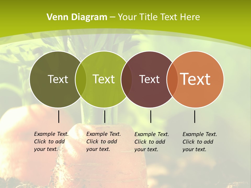 Crop Idyll Garden PowerPoint Template