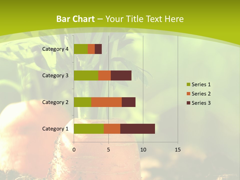 Crop Idyll Garden PowerPoint Template