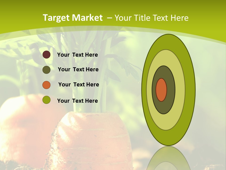 Crop Idyll Garden PowerPoint Template