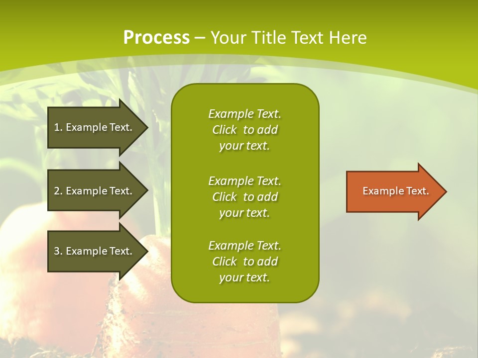 Crop Idyll Garden PowerPoint Template