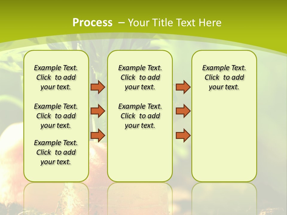 Crop Idyll Garden PowerPoint Template