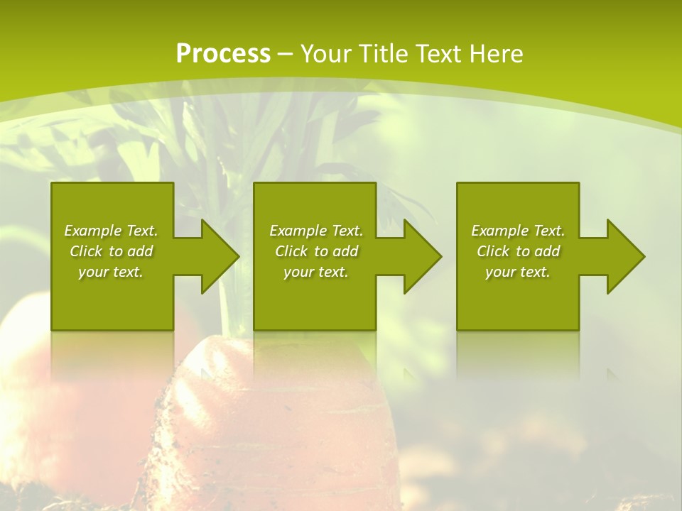 Crop Idyll Garden PowerPoint Template