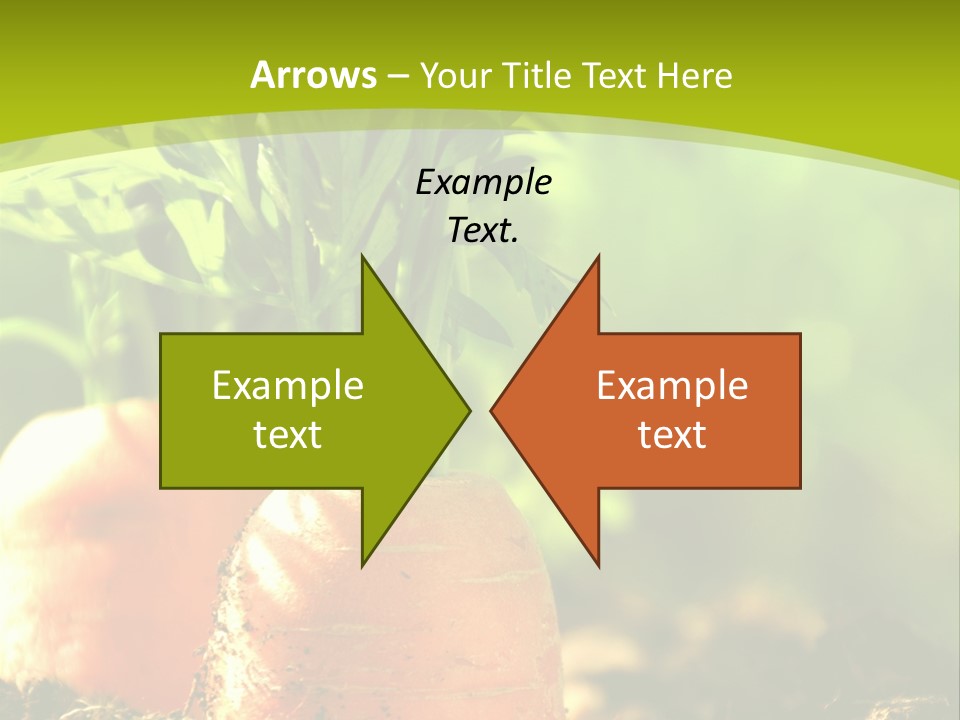Crop Idyll Garden PowerPoint Template