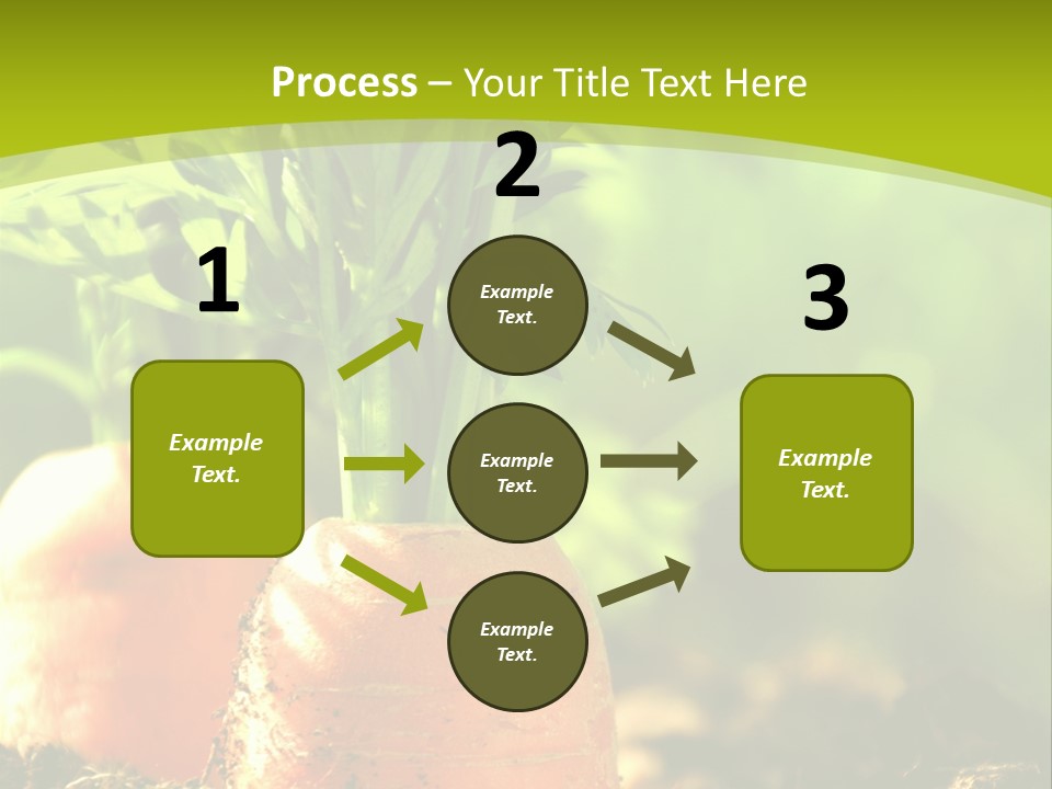 Crop Idyll Garden PowerPoint Template