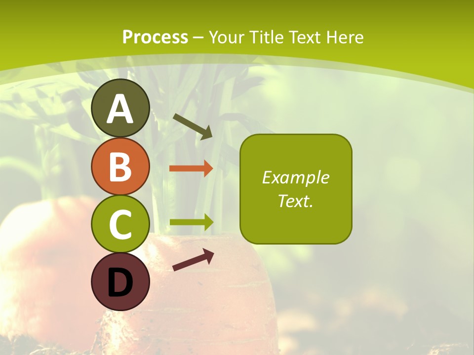 Crop Idyll Garden PowerPoint Template